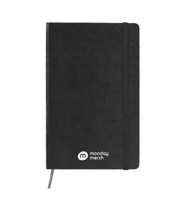 monday merch cusstom notebook