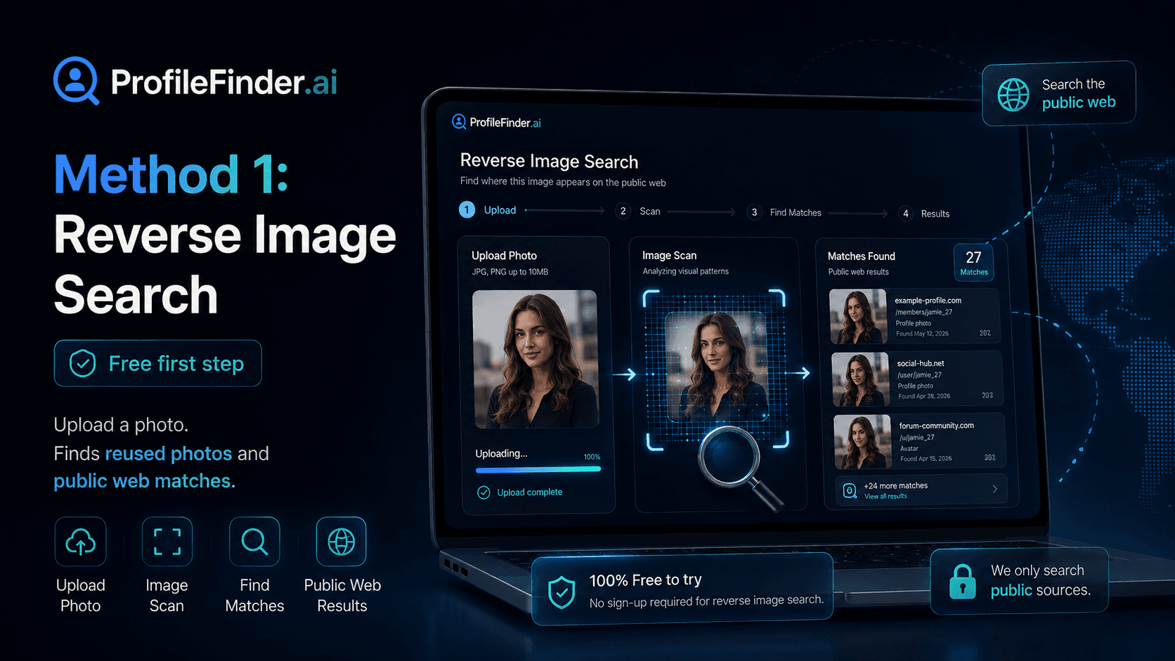 Rever image search