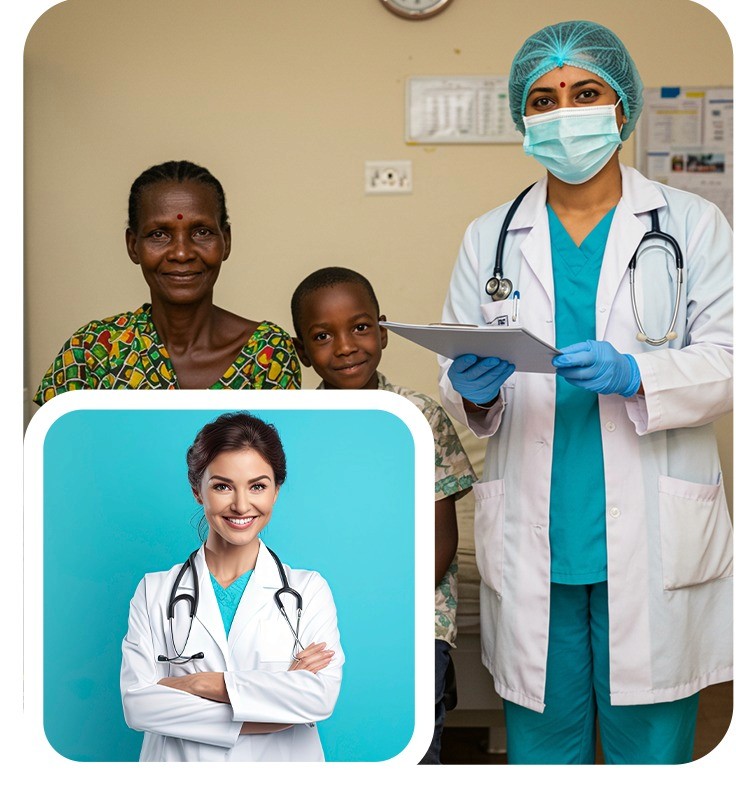We offer customized treatment packages designed to meet the unique medical needs of patients from Uganda.