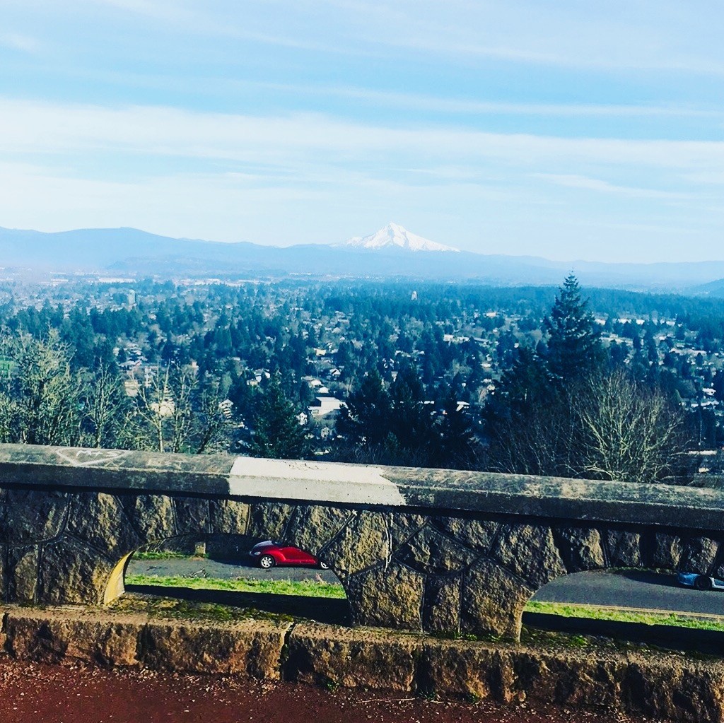 Mt Hood Portland