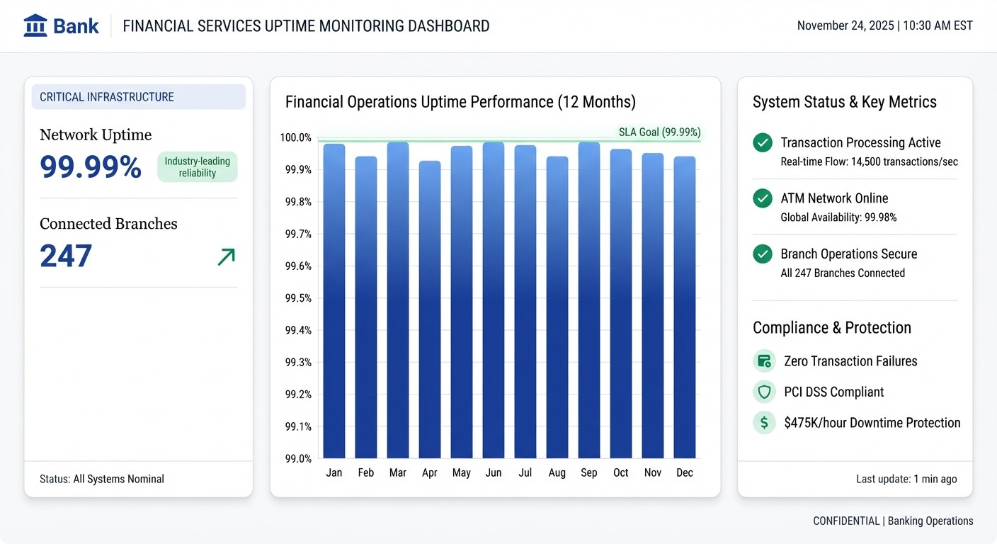 Dashboard showing MRR of $69,897 and 1206 active users with an upward trend graph.