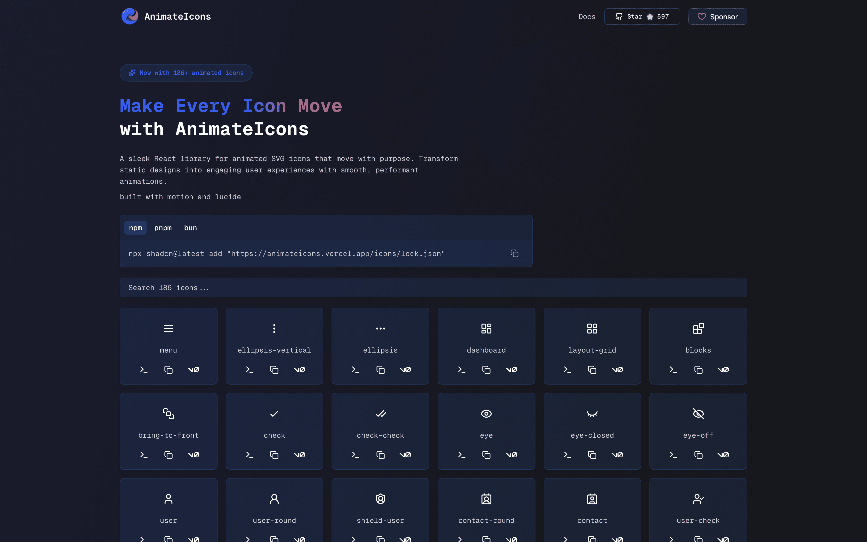 AnimateIcons Thumb