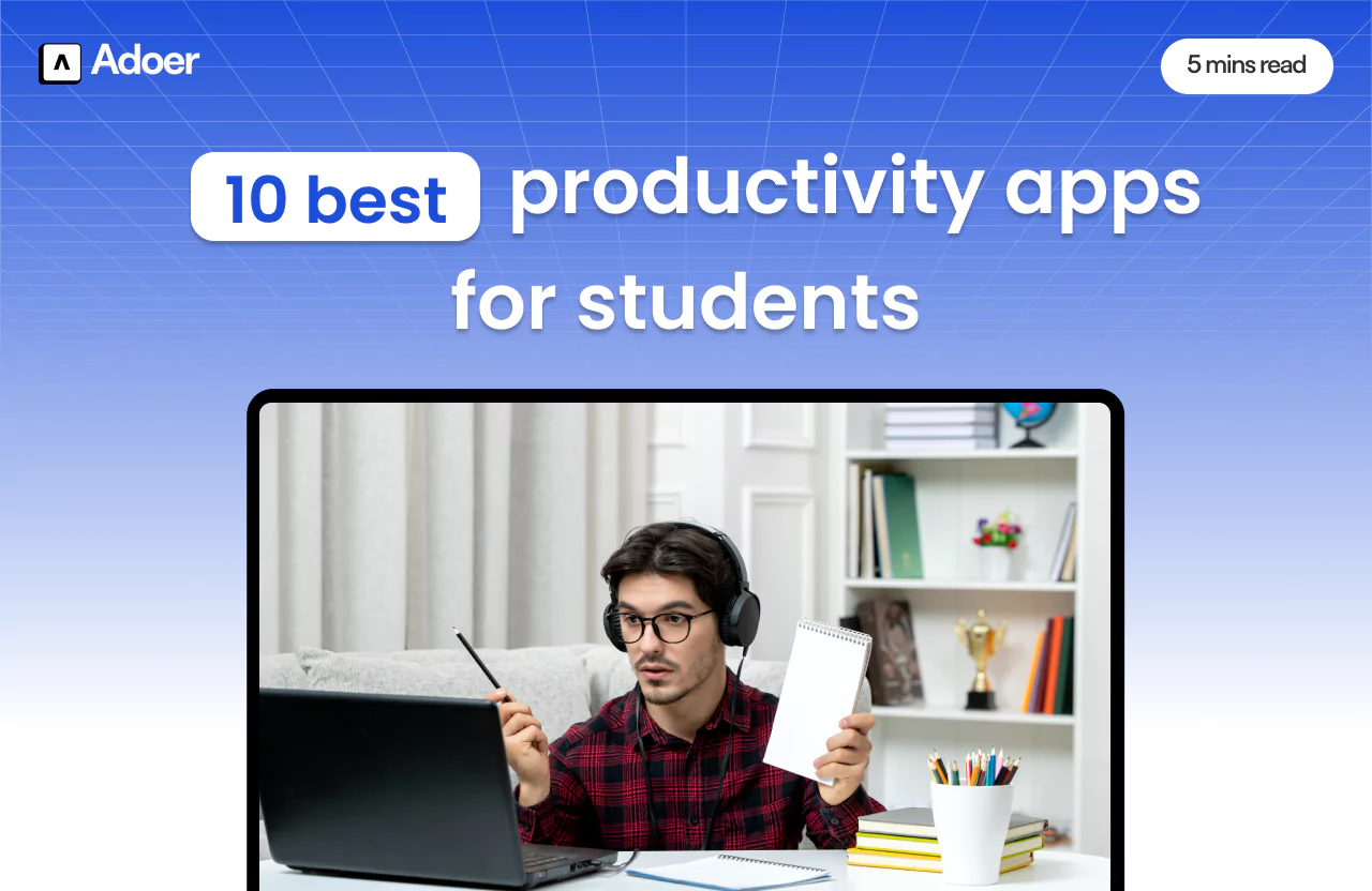 best productivity apps for students