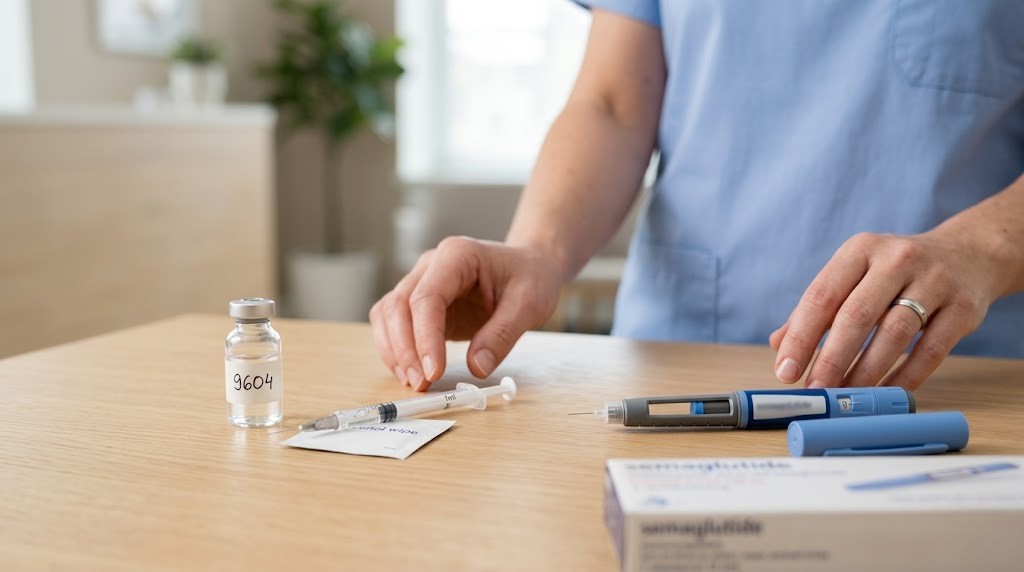 AOD 9604 vs semaglutide