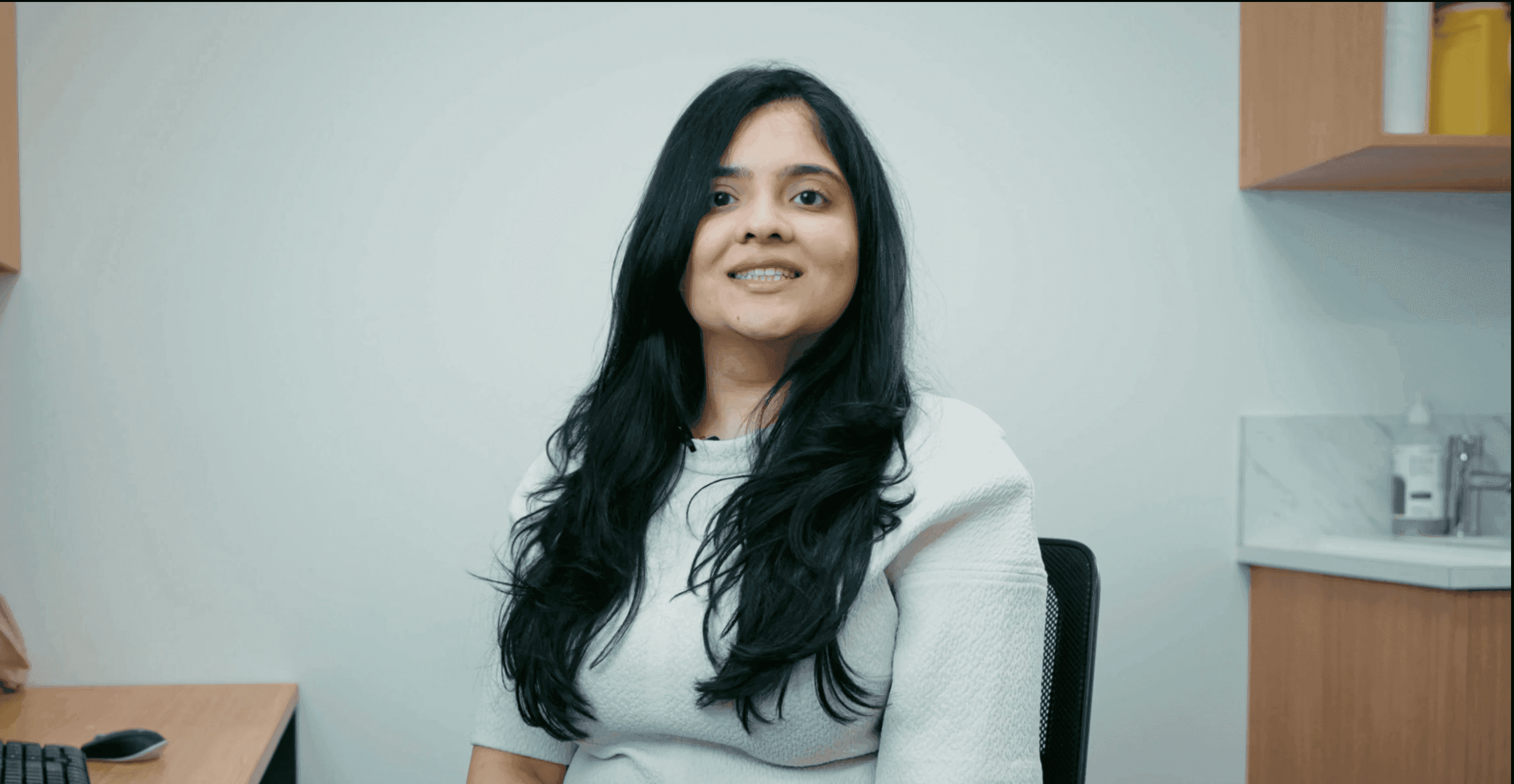 Sherin Gajjar, APAM, Physiotherapist