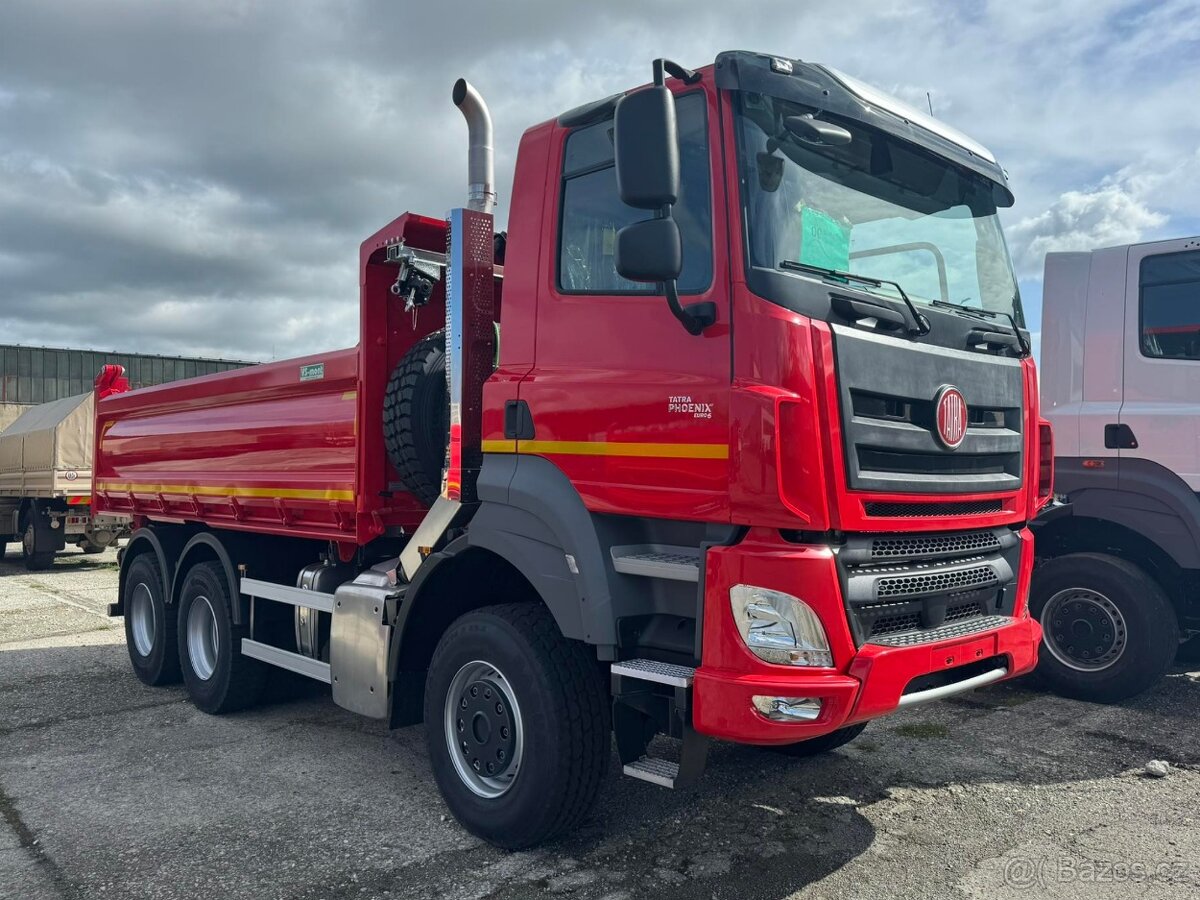 Přeprava zemin a materiálu Olomouc