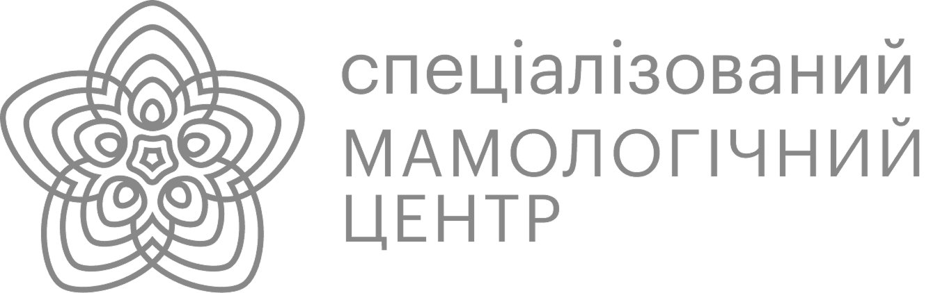 Логотип спеціалізований мамологічний центр