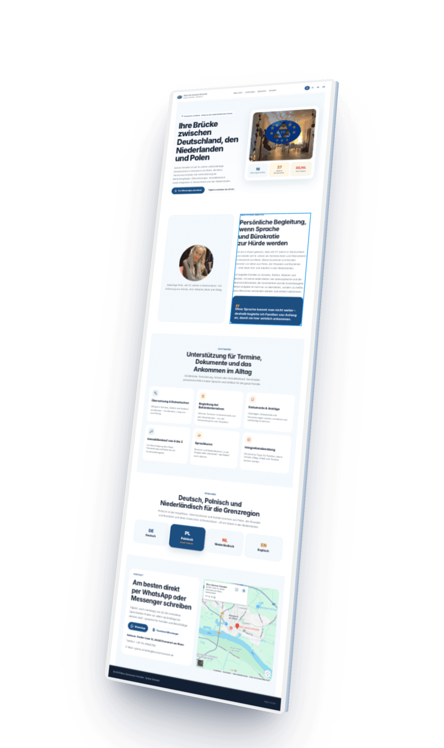 Mobile view of the ICCOON Warehouse online shop