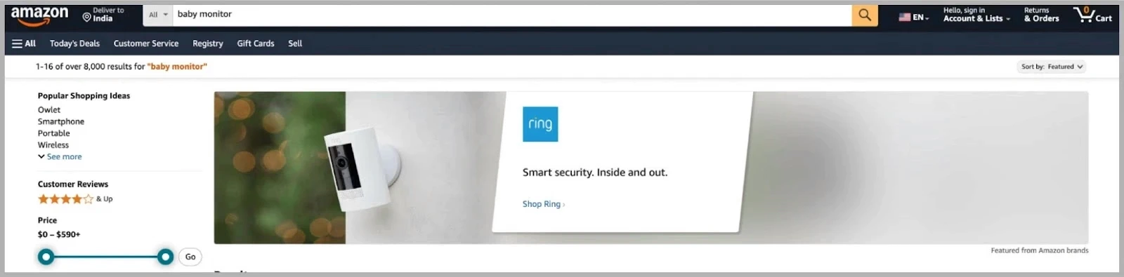 Store spotlight ad placement @@ Store spotlight ad placement