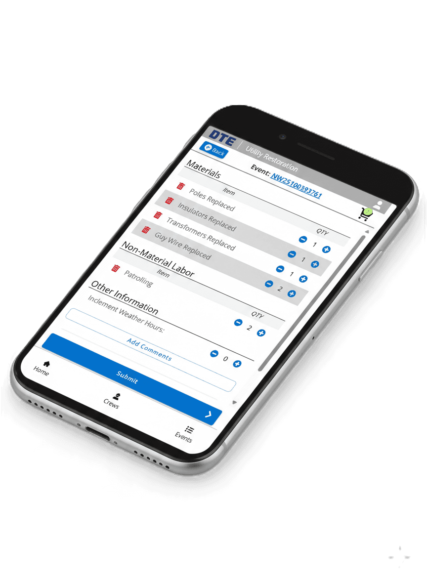 URMA Cart Page on Tablet