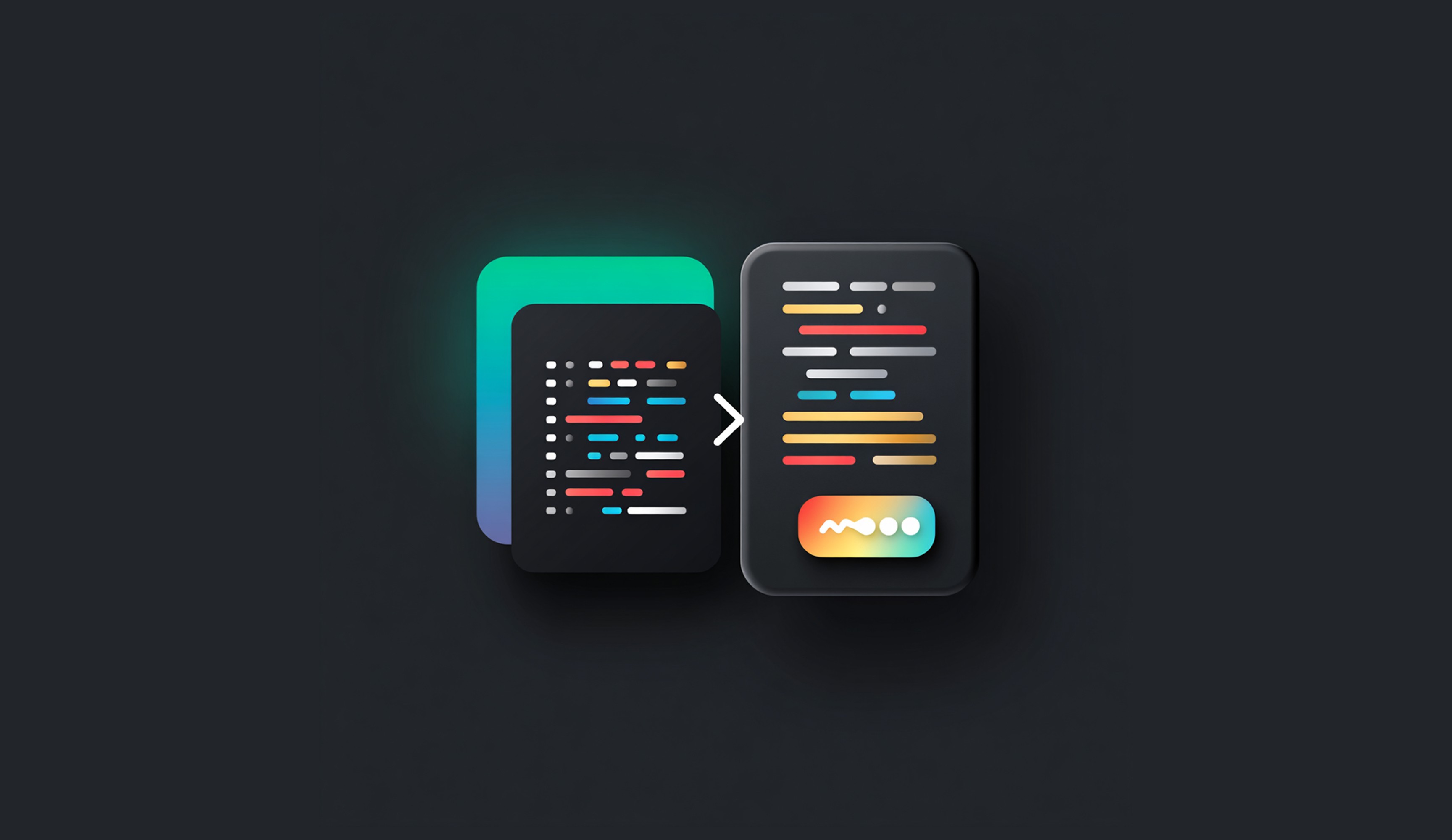 Illustration of a Code Console