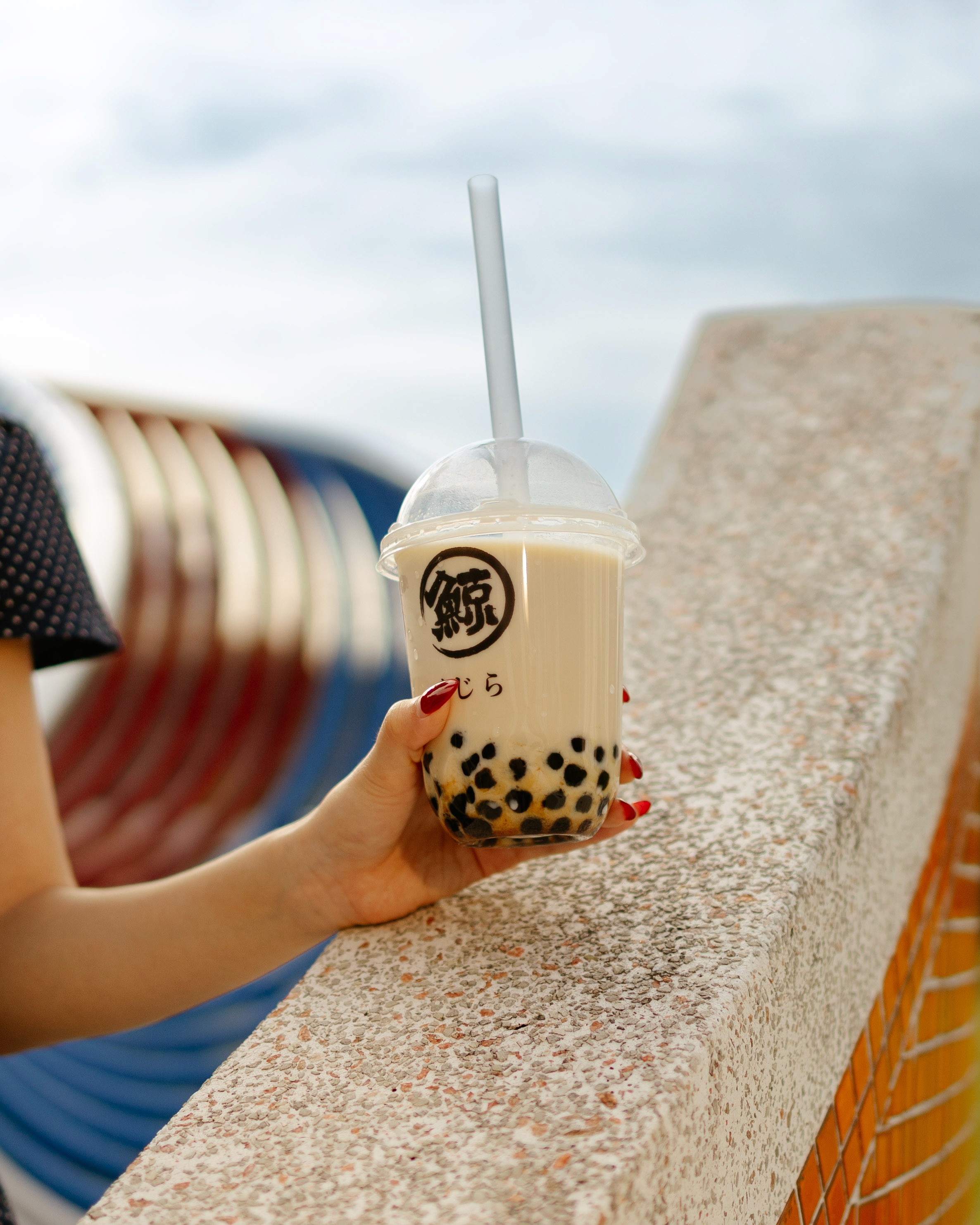 F&B brand photography in Singapore for Whale Tea drink campaign by JIREHTAKESPHOTOS