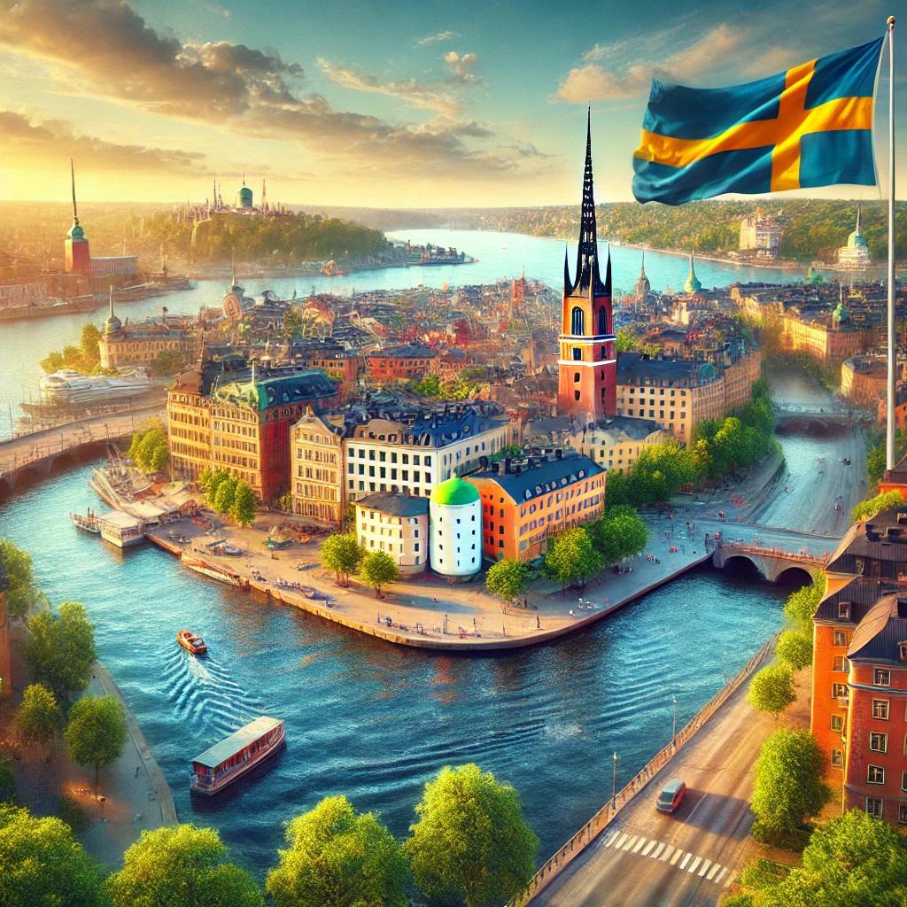 Schengen Visa for Sweden