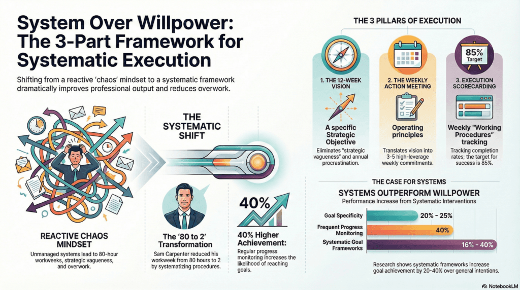 How to create a business transformation with the 12-week year