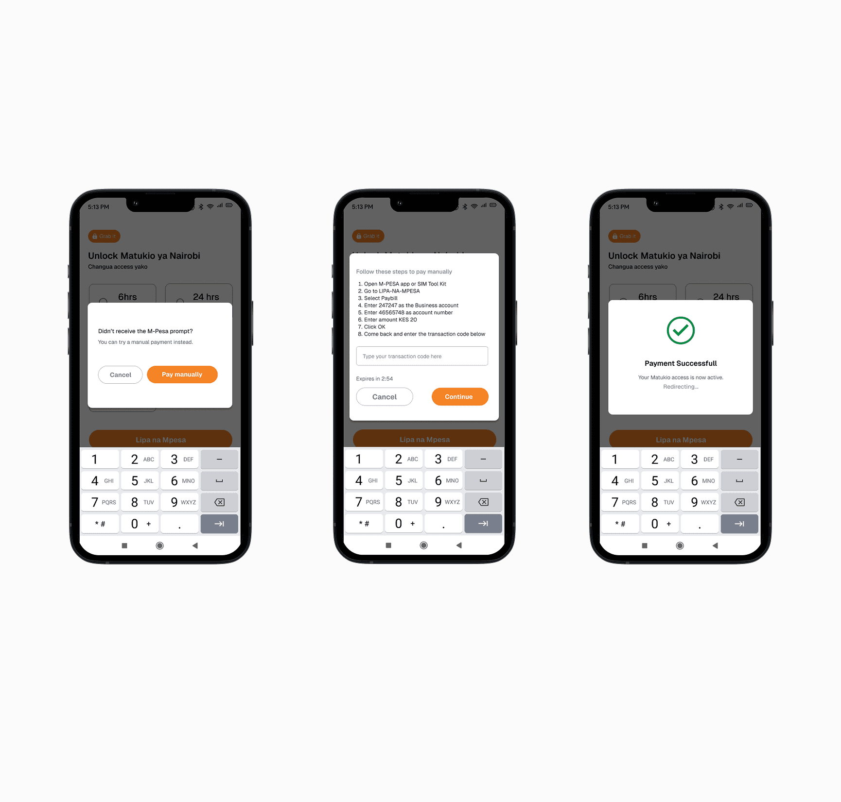 a cell phone on a bench