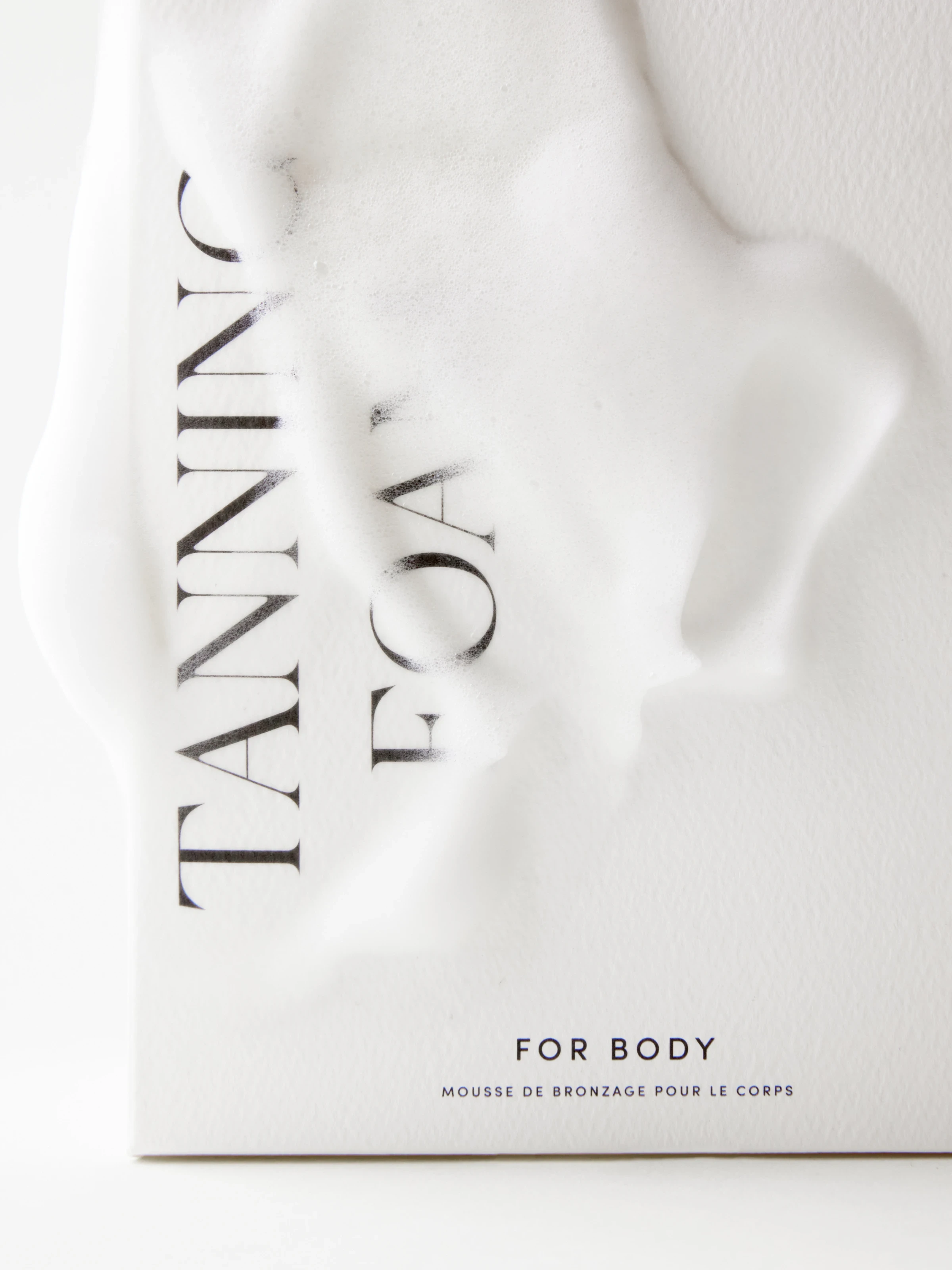 Saltyface skincare products featuring the brand's visual identity