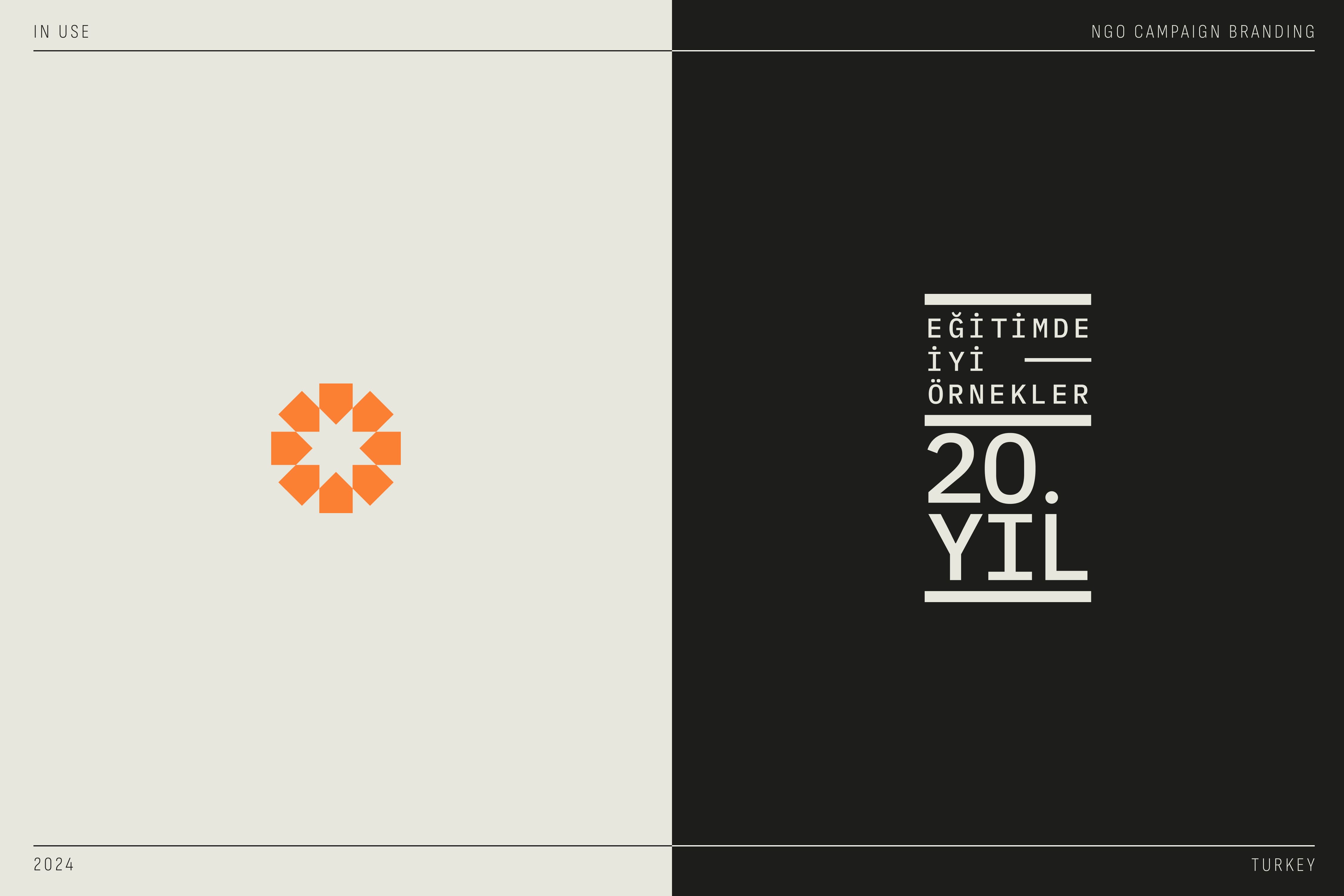 logo design for a campaign