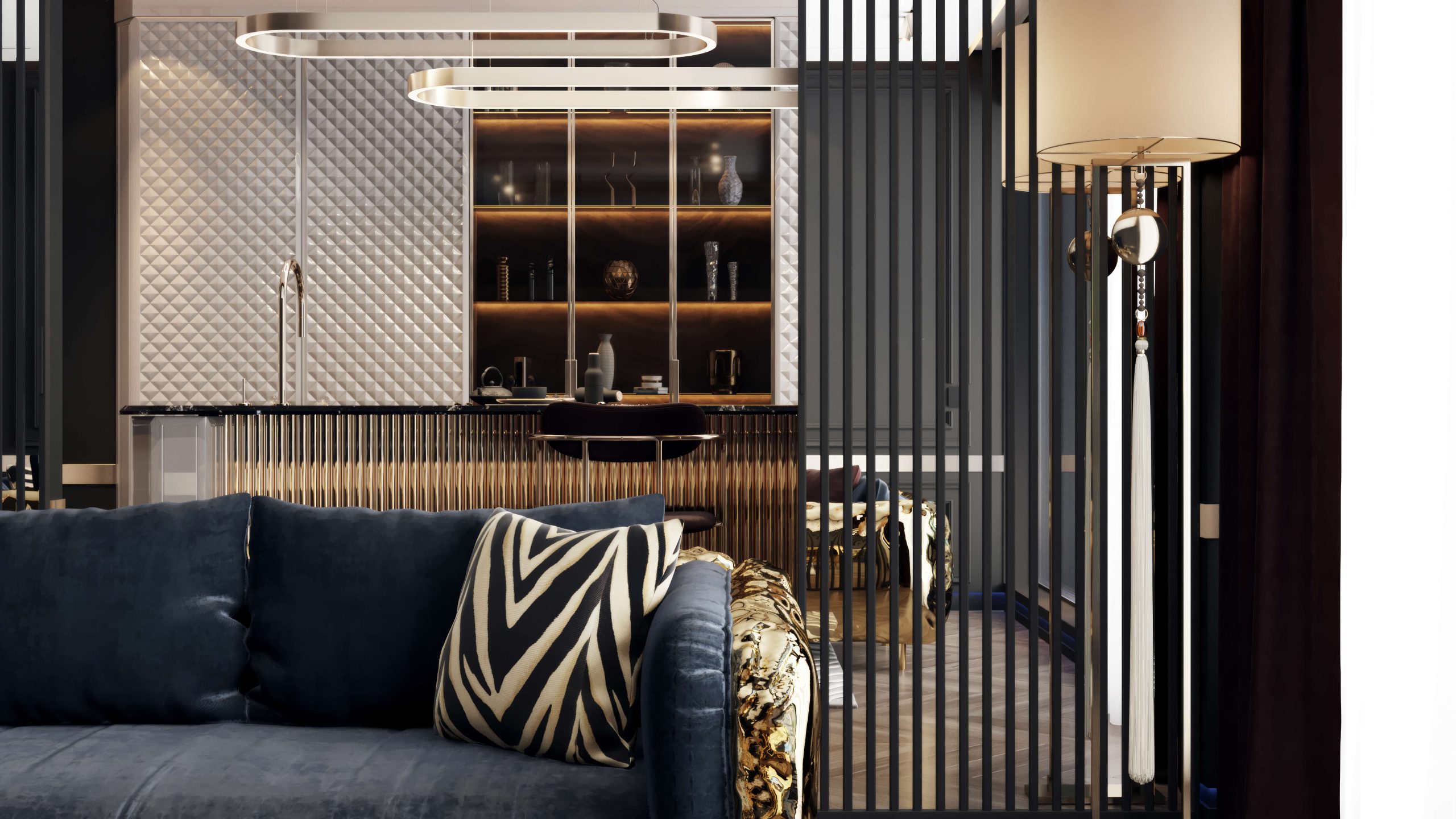 Ultra Luxury Paris interior design, Paris, France – view 3