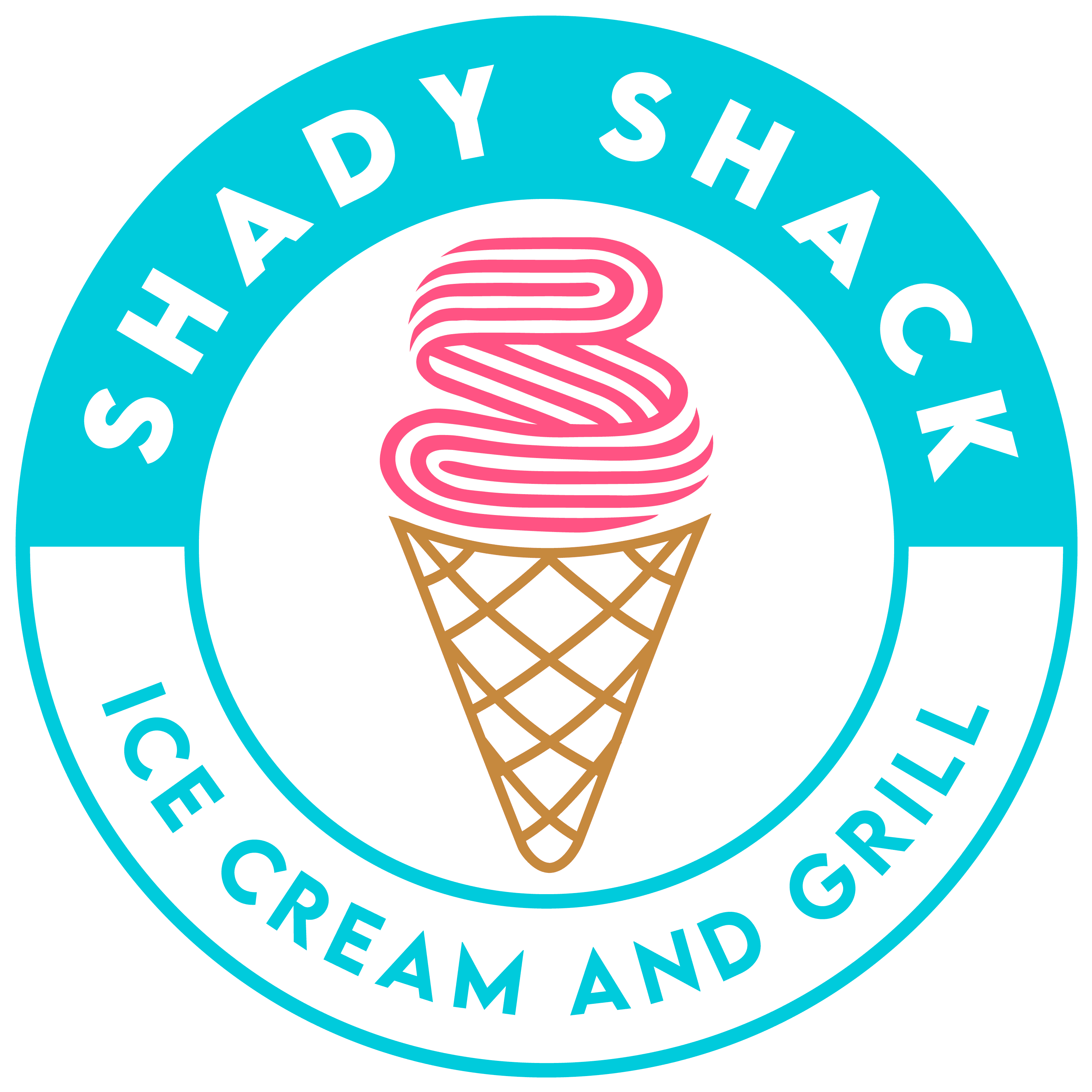 Shady Shack logo