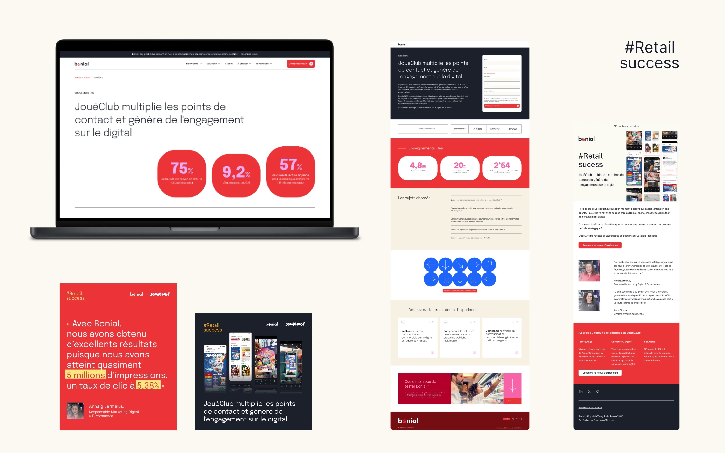 Campagne pour cas client Bonial