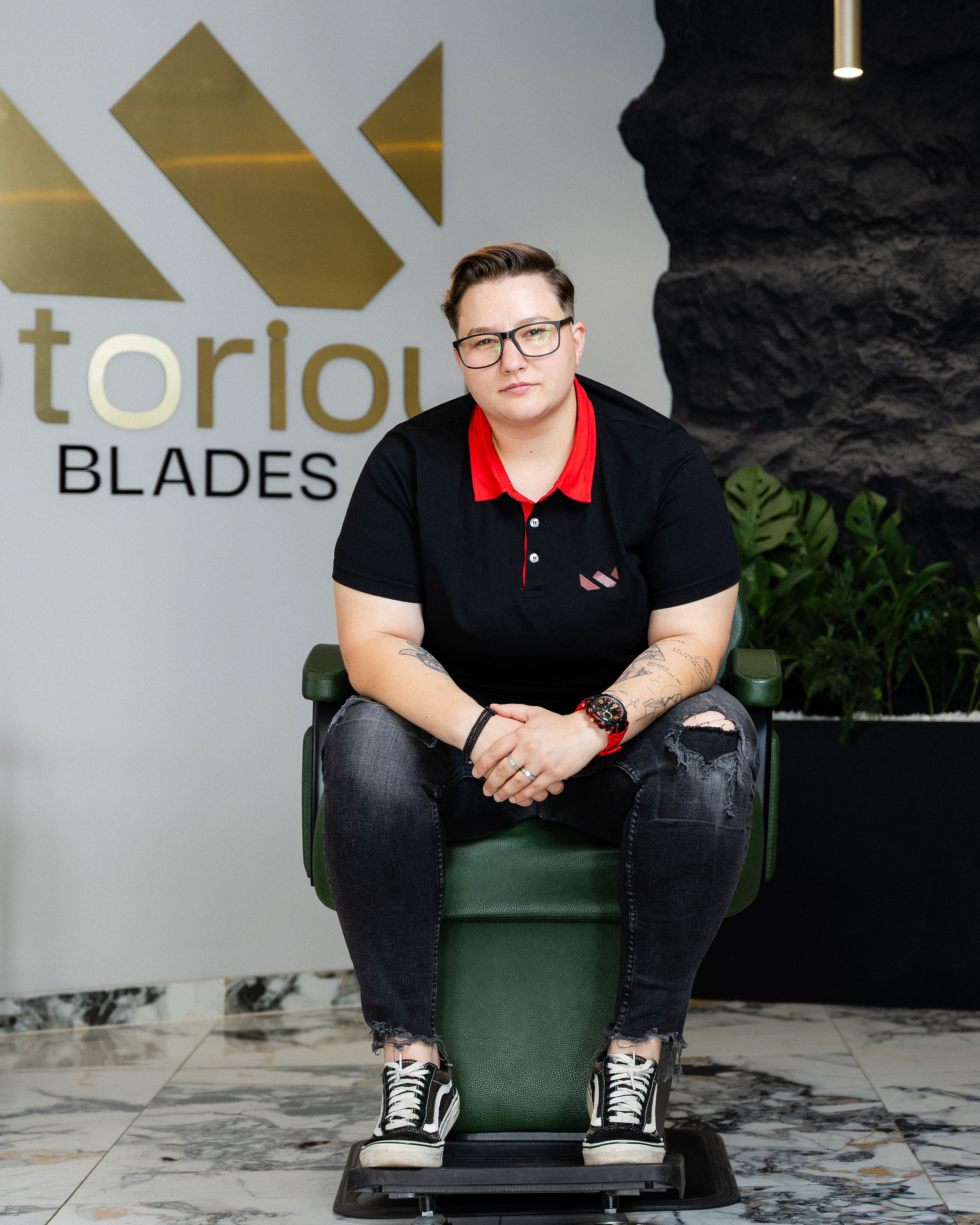 Stefana - notorious blades.