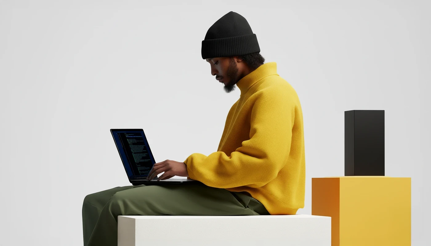élève découvrant le metier ux ui designer