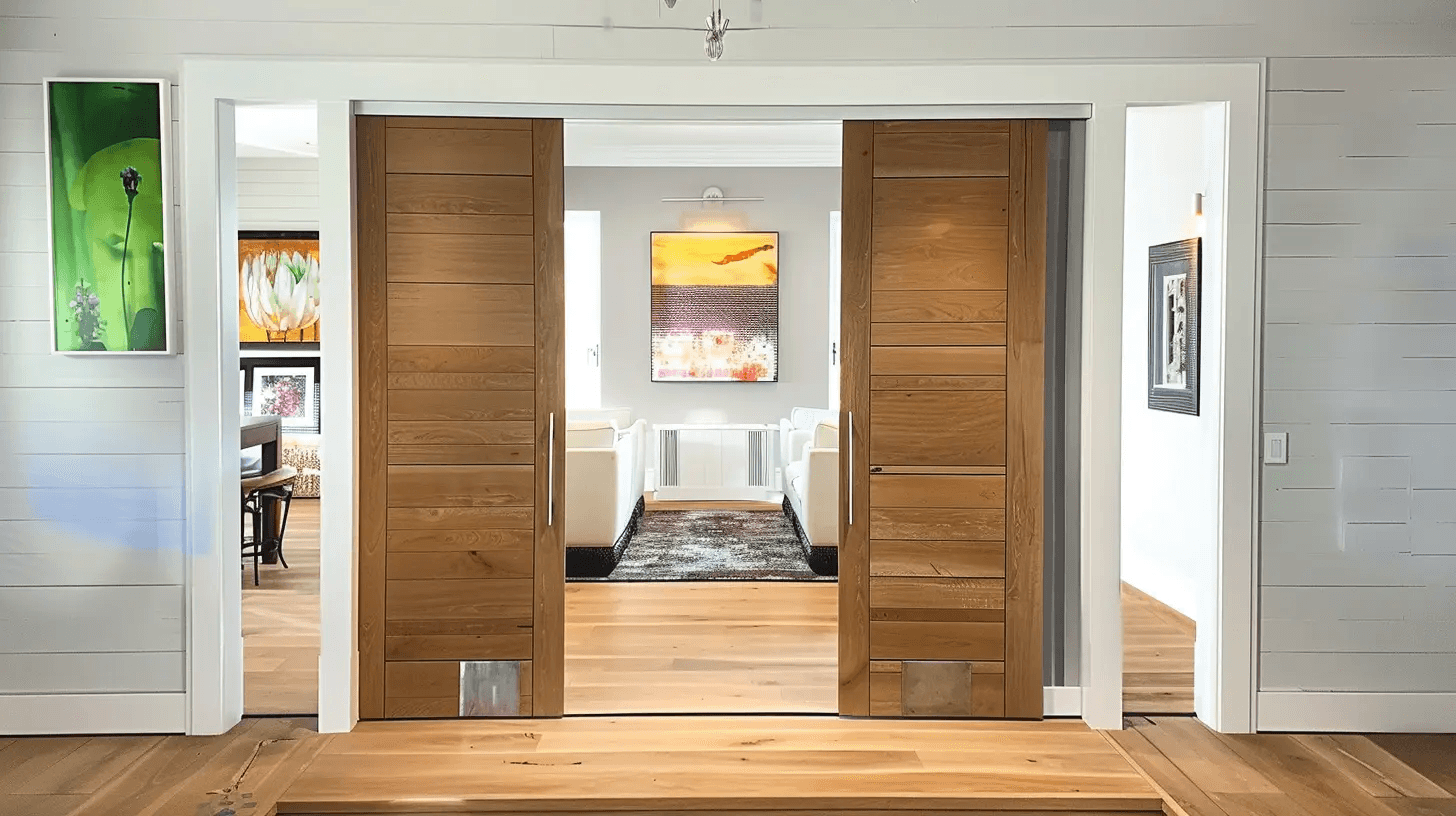 modern-wooden-pocket-doors-living-room