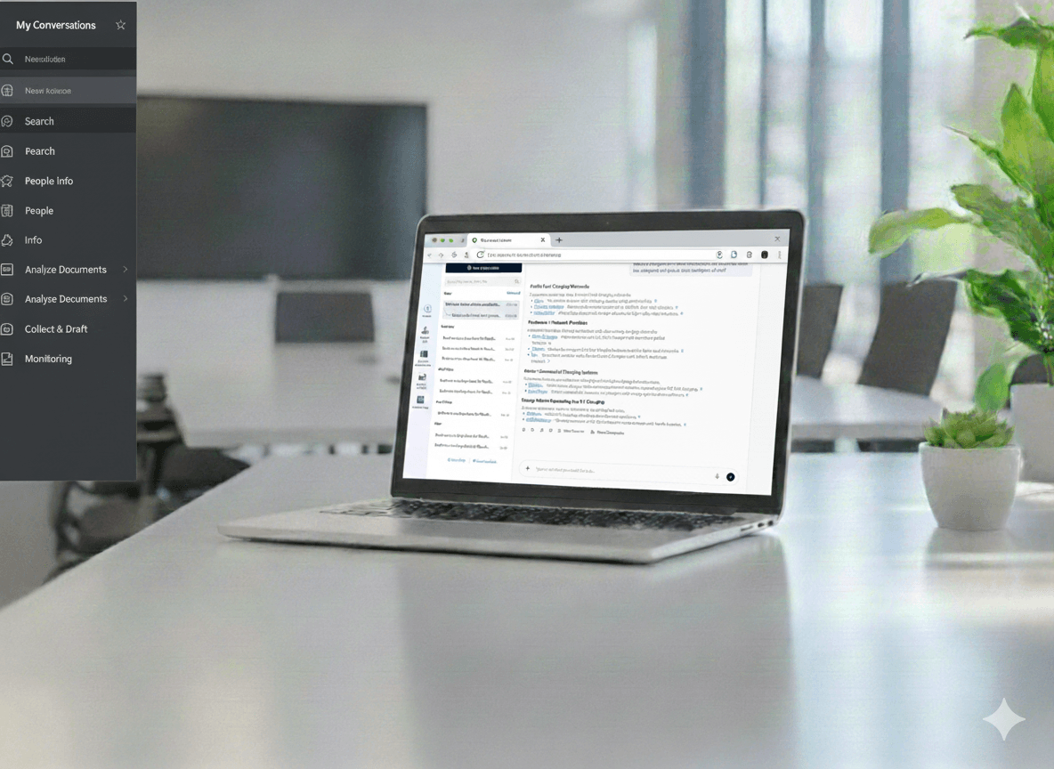 Product UI screenshot