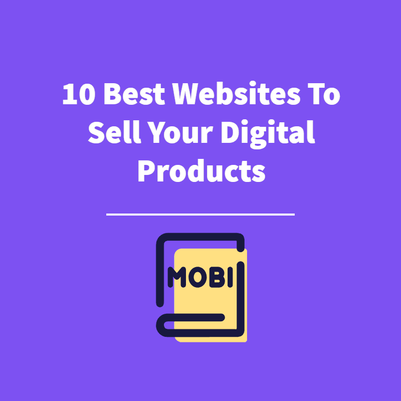 Sell Digital Products Online - Featured