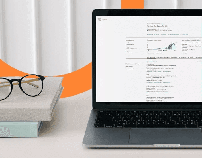 Elsevier Scopus profile editor