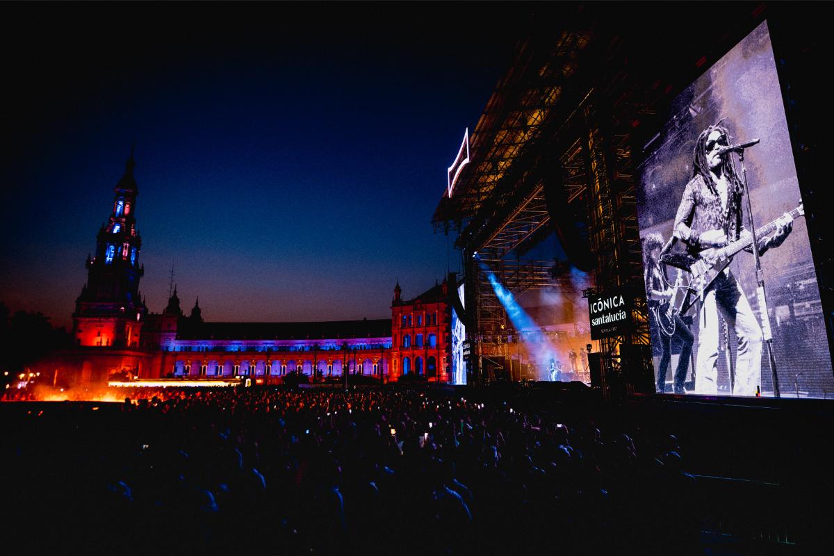 © Lenny Kravitz en Icónica Sevilla · Mauri Buhigas