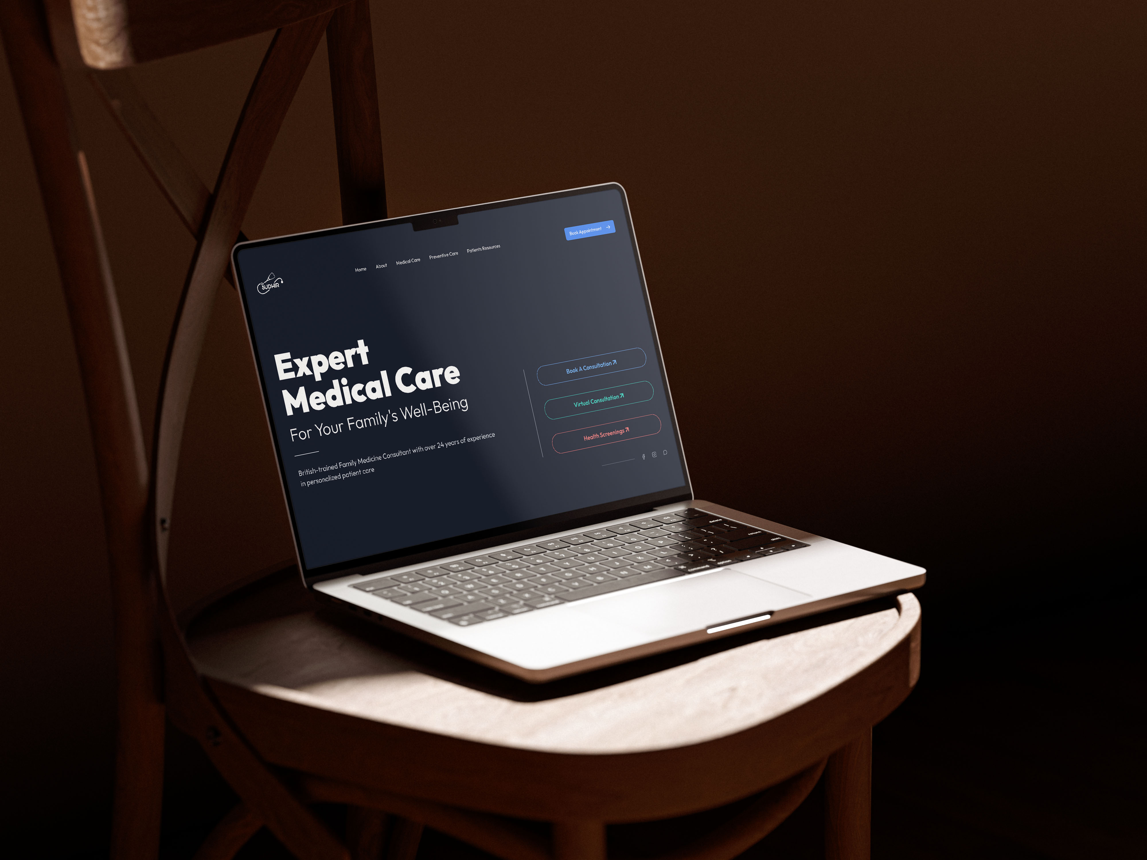 Dr. Sudhir Wawdhane Website