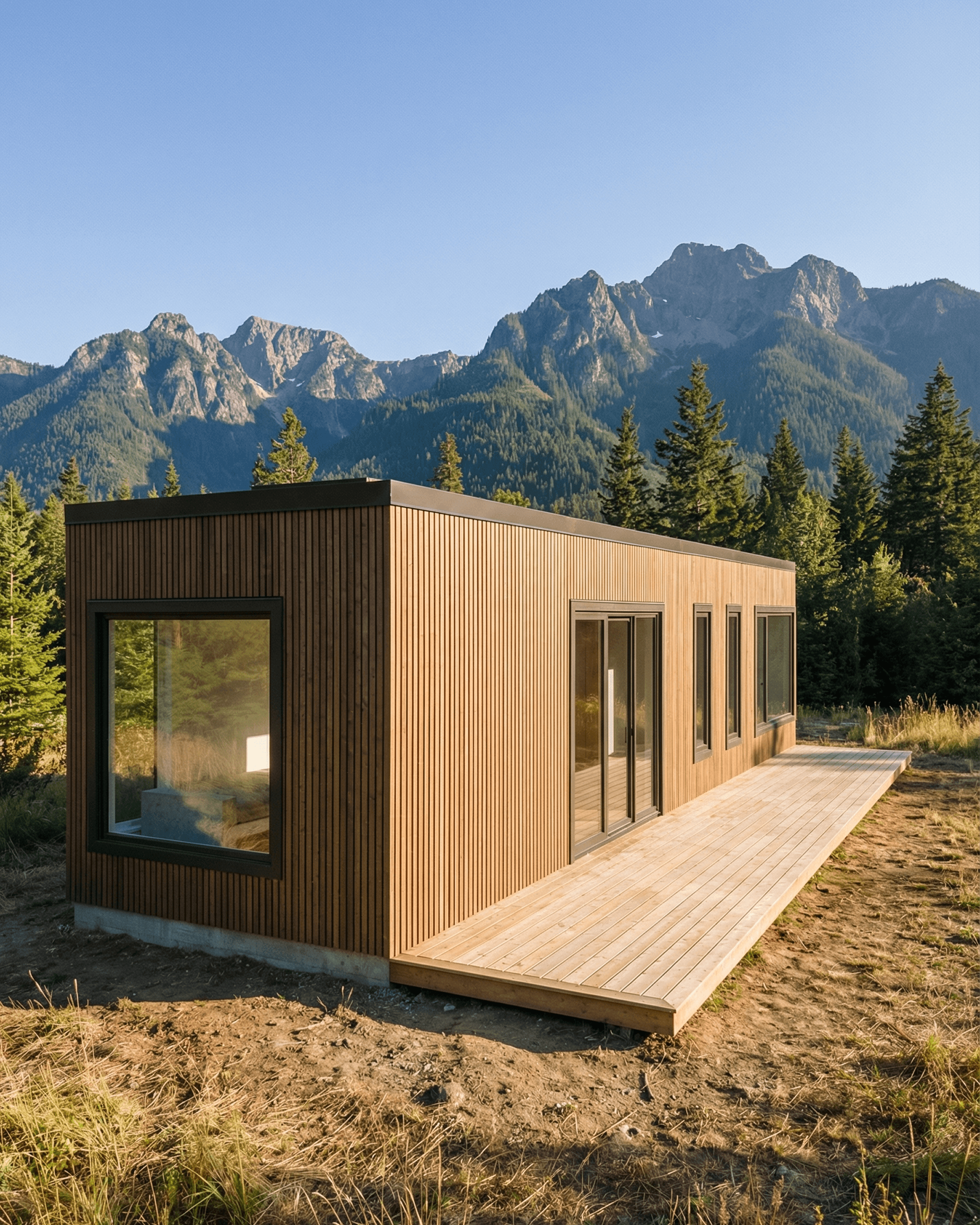 Scandi Exterior Hero Shot