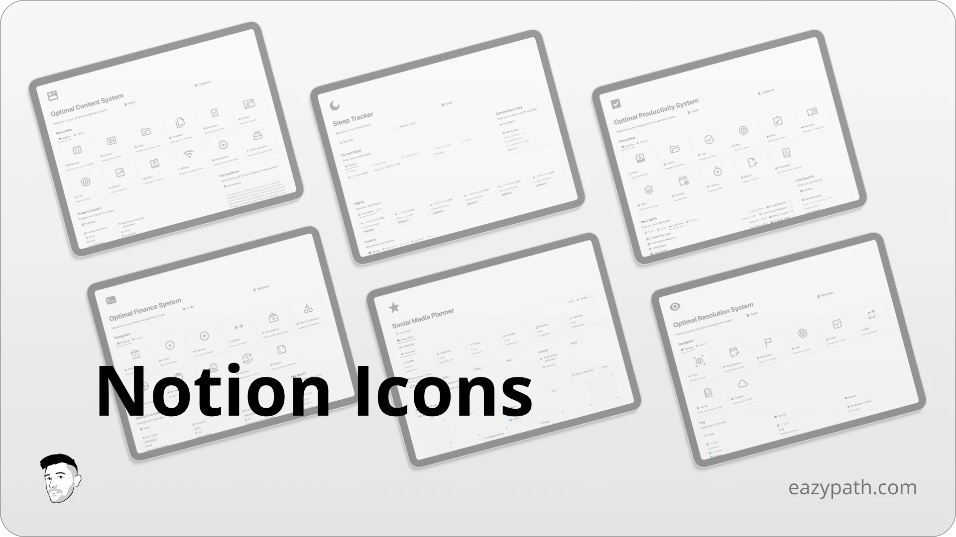 30+ Best Notion Icons Pack & Websites (Free & Colorful)