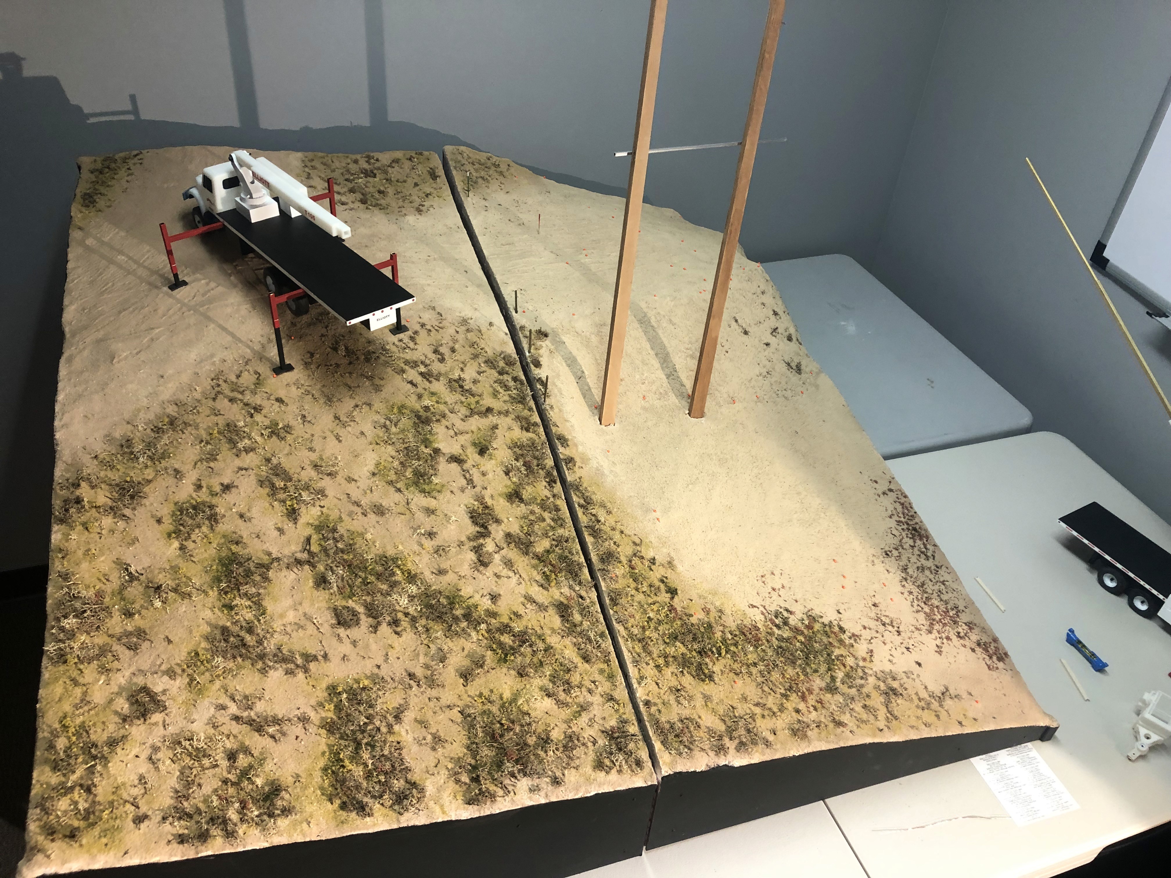 physical model of an accident