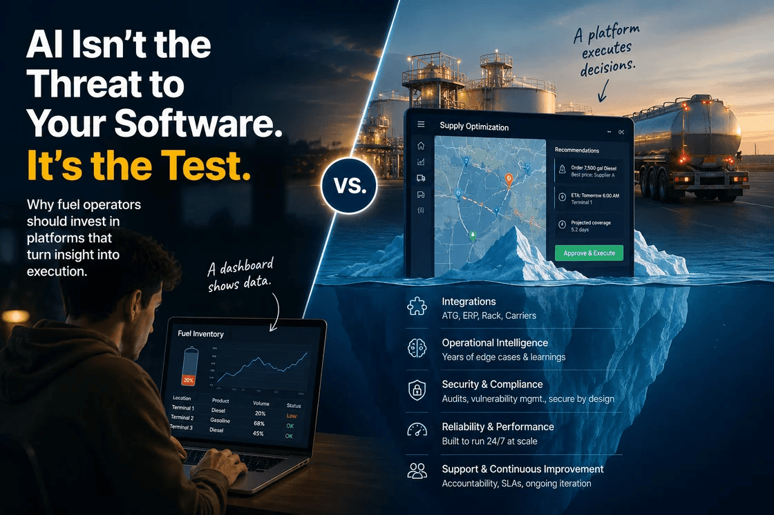 AI isn't the threat to your software. It's the test.