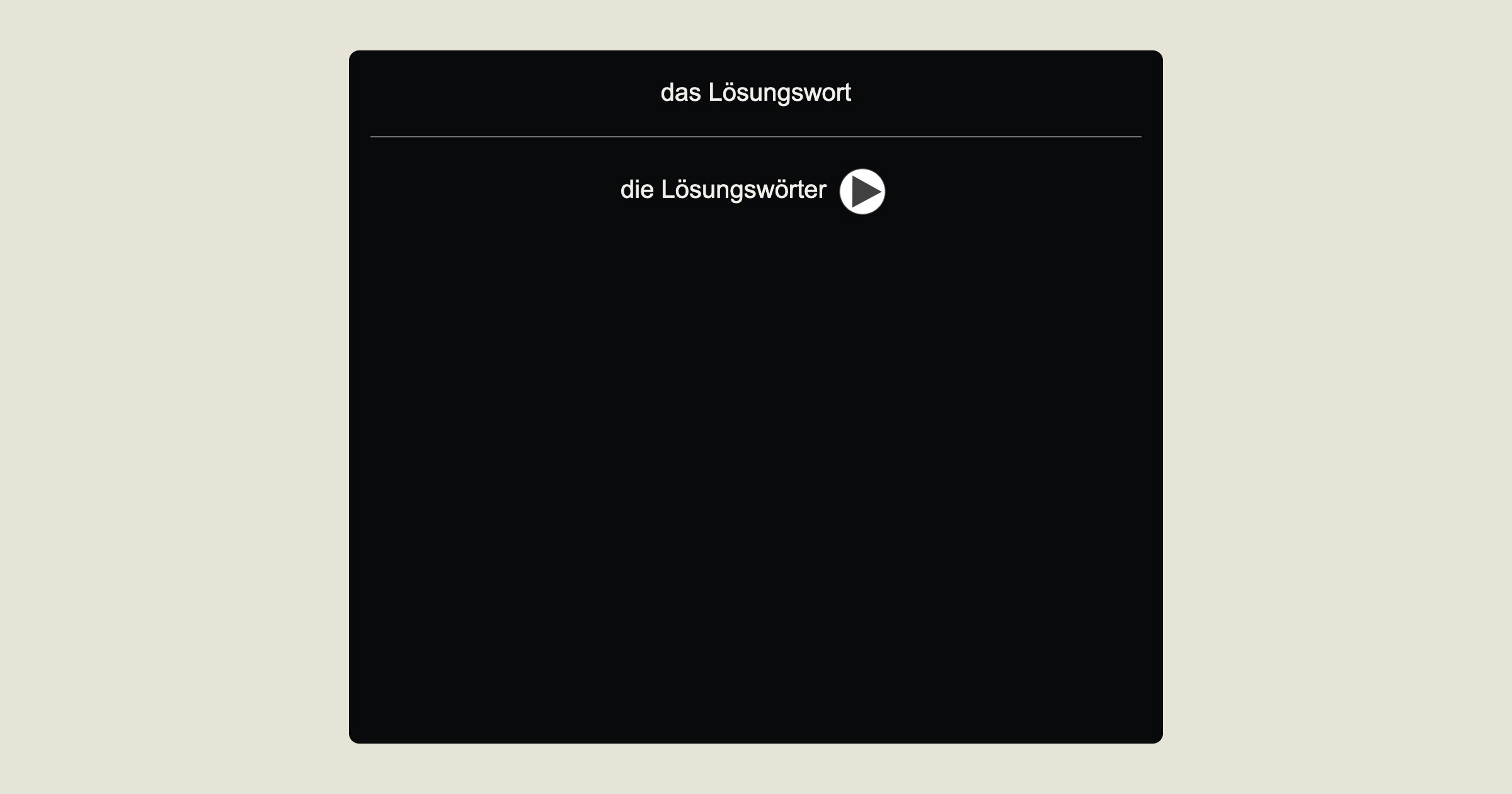 Default card preview design in Anki Flashcards