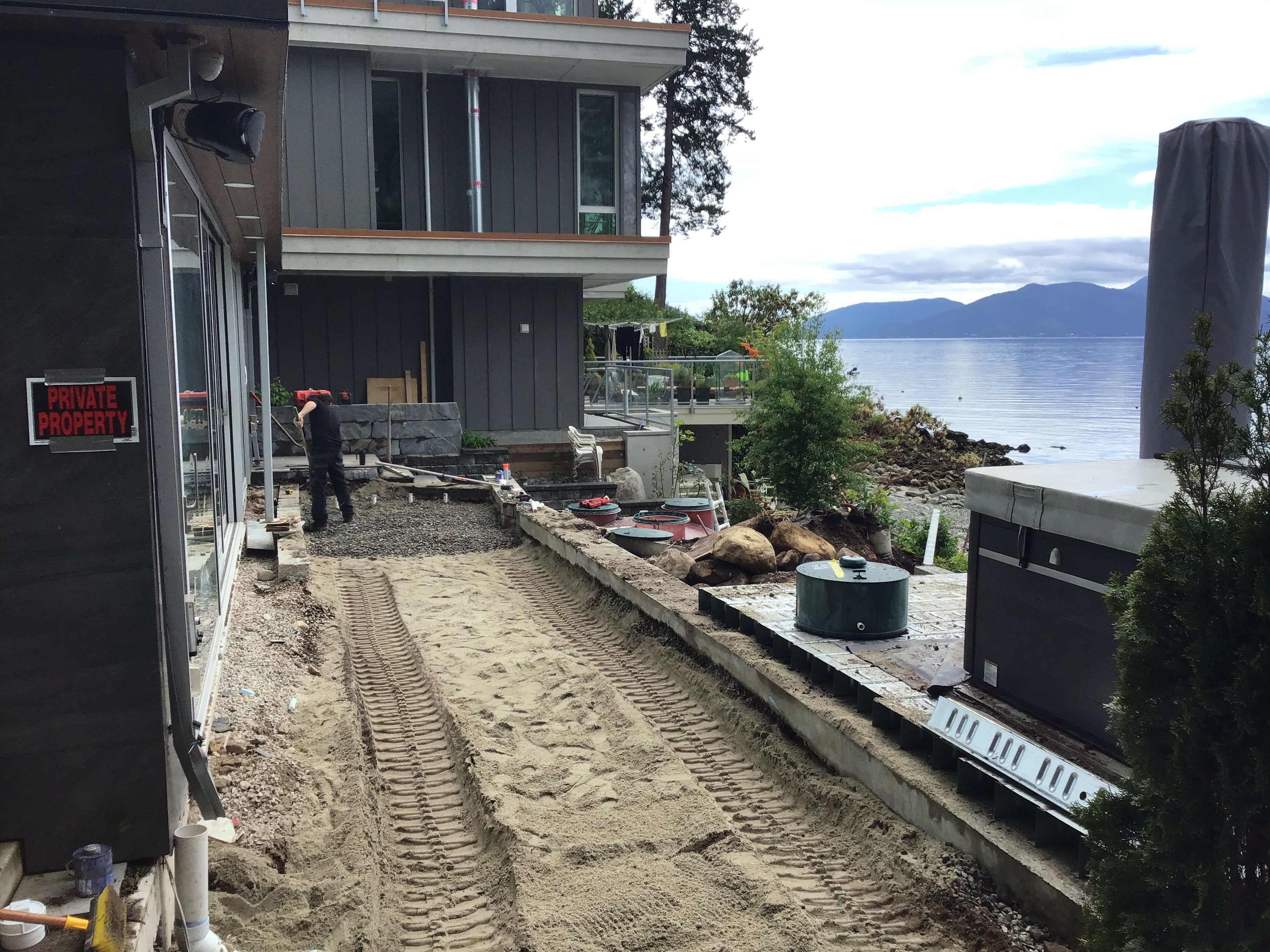 Site Development by Blackwater Developments Nanaimo BC