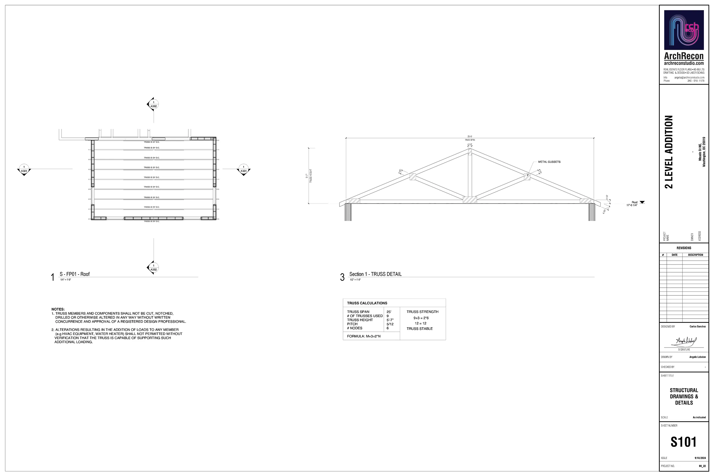 Meade St NE Drafting Set 10