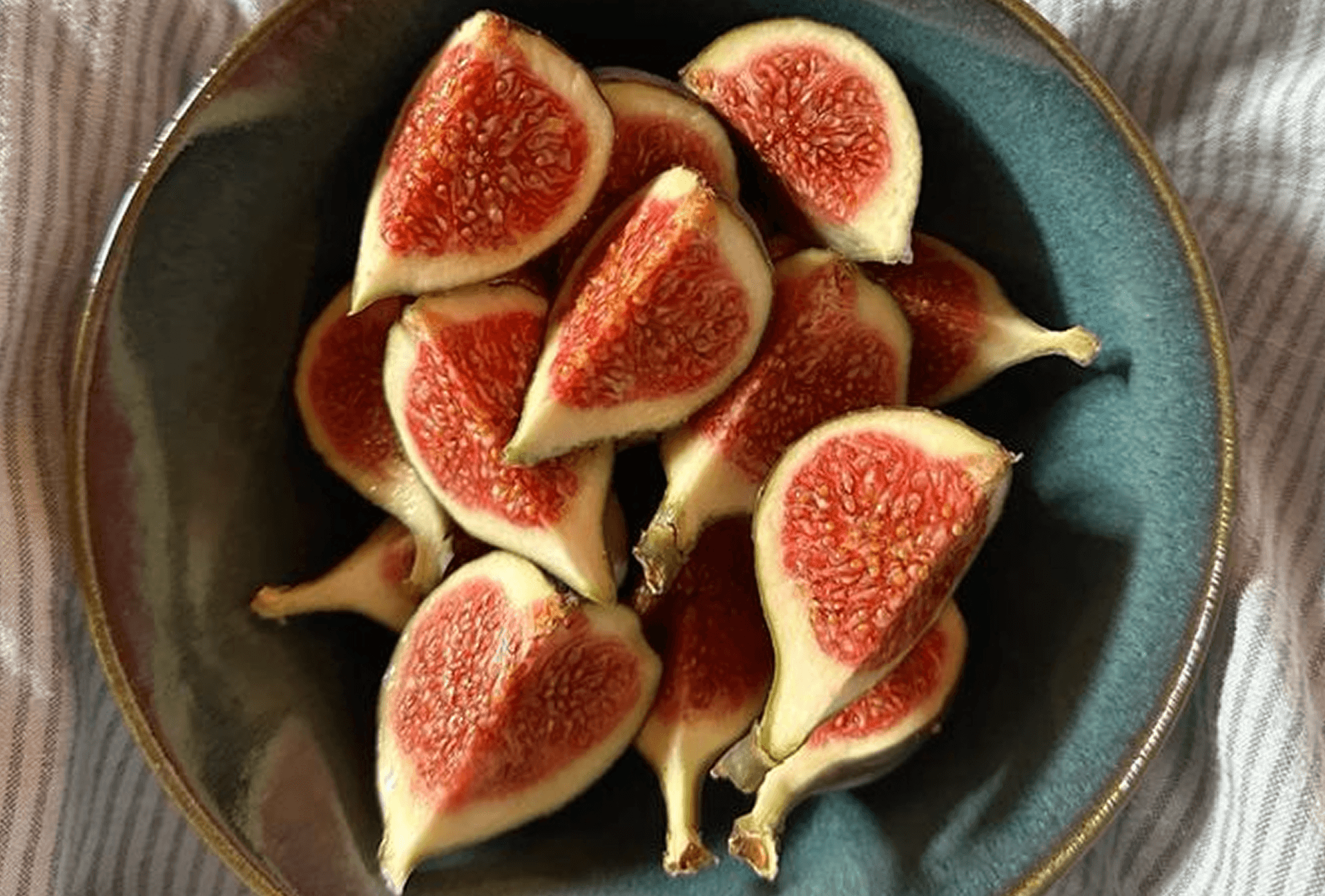 a woman with flowers