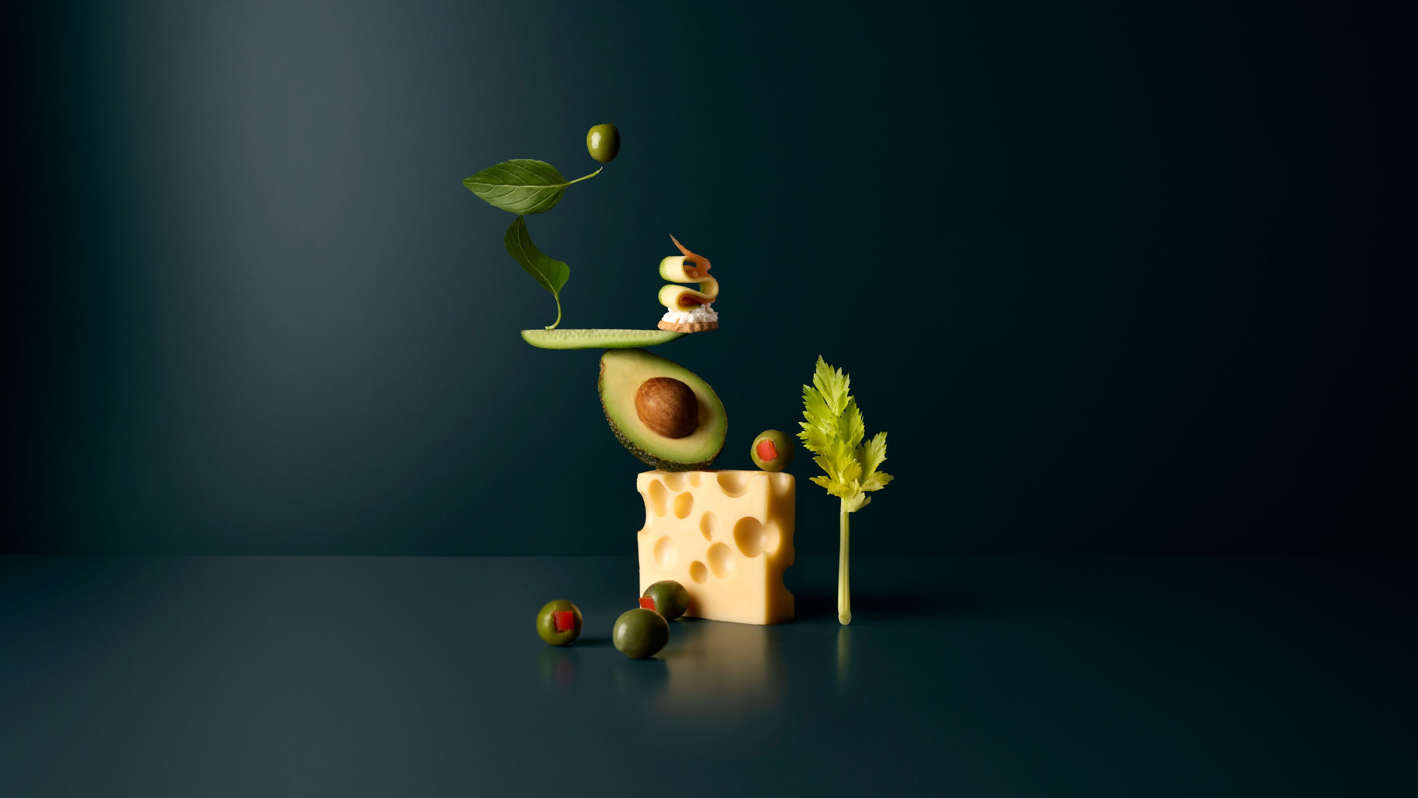 white apple keyboard on white table