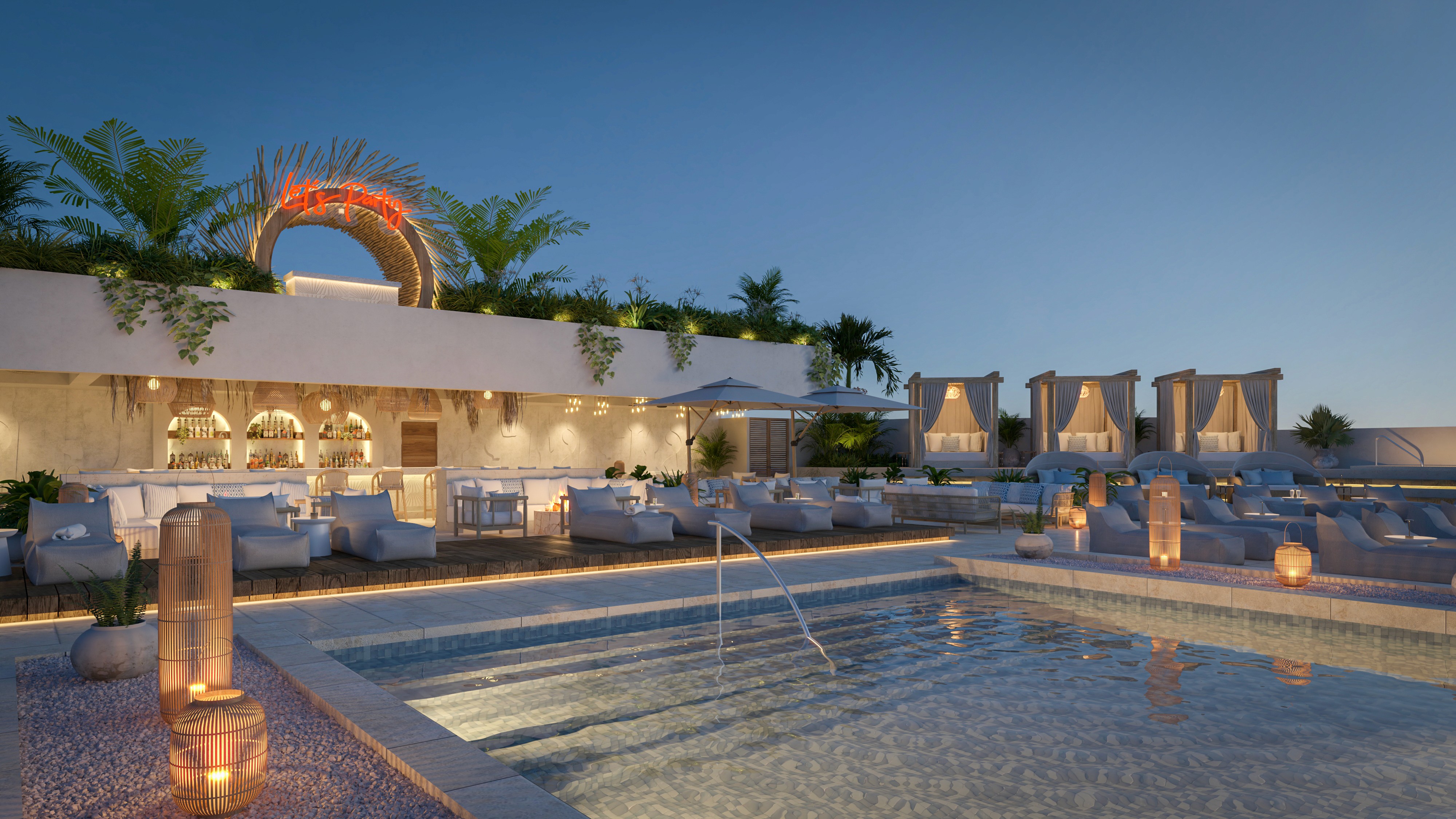 Menu Interiorismo Hospitalidad