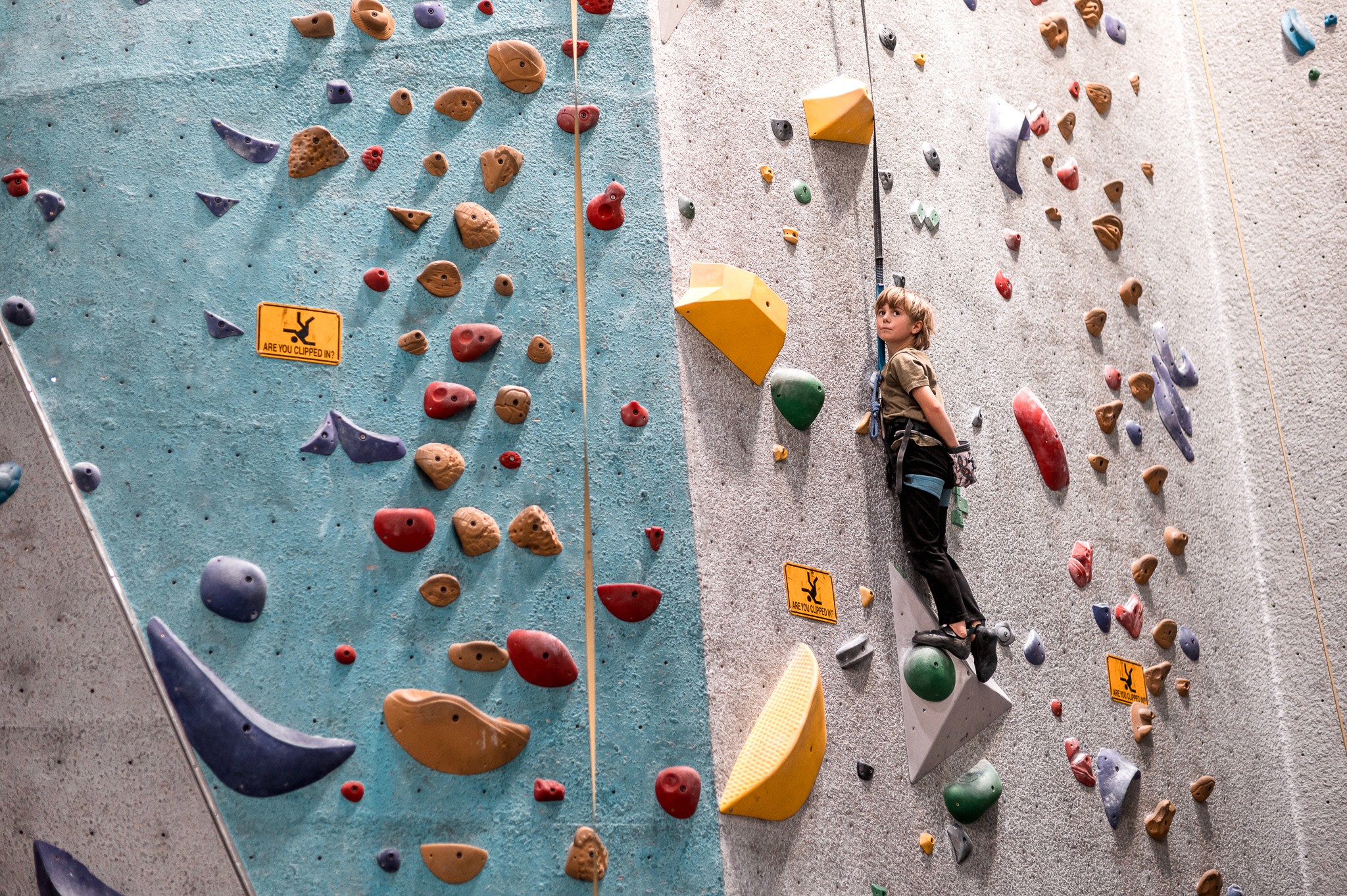 CityROCK Climbing Gym | Youth Programs