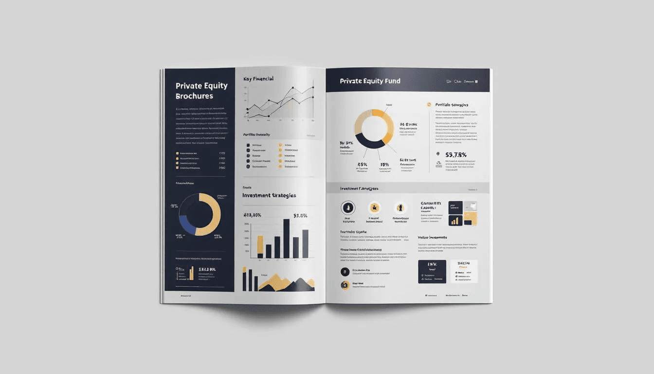 Key components of a private equity fund fact sheet.