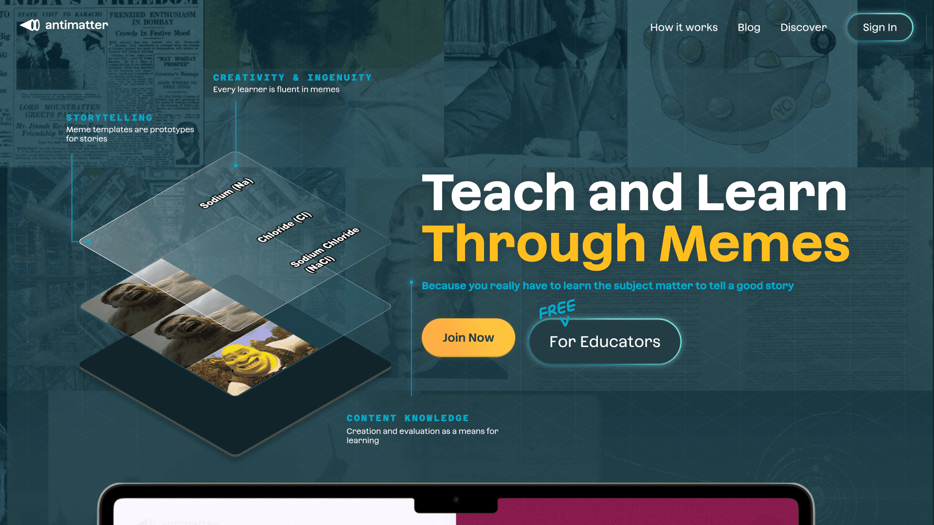 Antimatter Classroom Cover