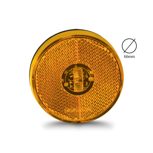 PL0678 - Lanterna lateral LED Bivolt | Pradolux