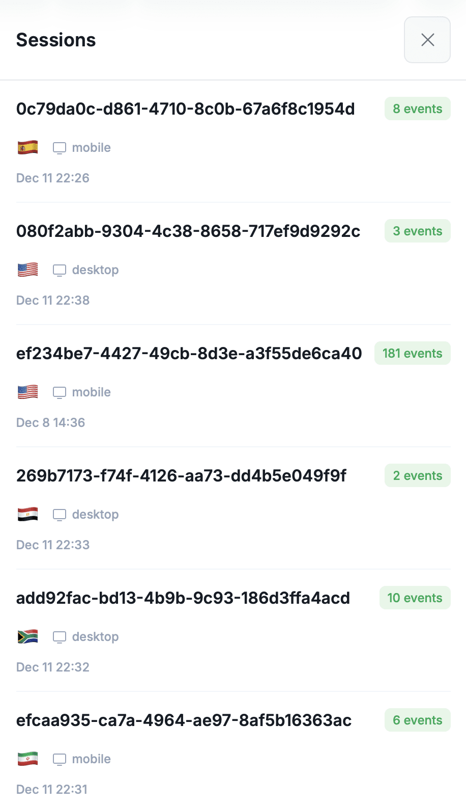 AI Assistant interface displaying a text prompt requesting demo request form conversion rates, followed by a response with a line graph illustrating conversion data over six months.