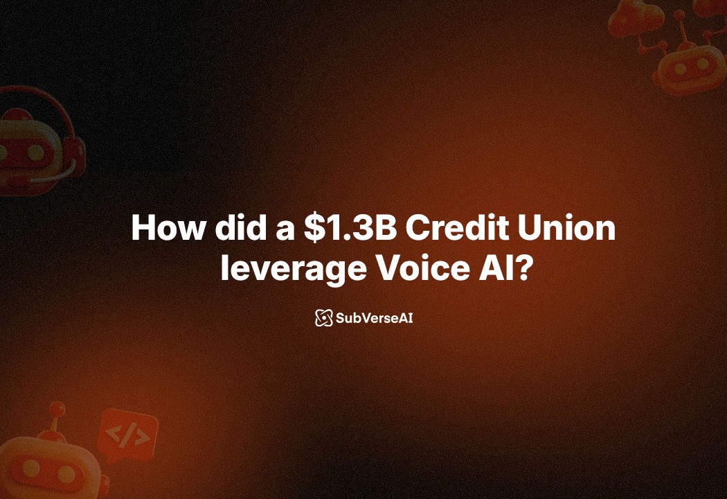 How did a $1.3B Credit Union leverage Voice AI? See how GLCU cut costs, stopped fraud, and enhanced member experience.