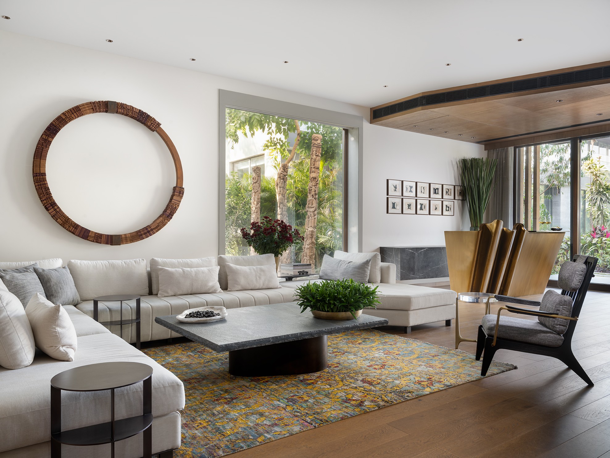 Luxury wooden furniture