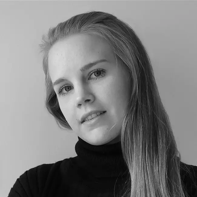 Portrait of Brenda Rolenc Ullman, designer and creative professional